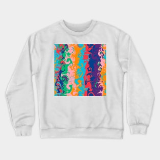 Melted rainbow Crewneck Sweatshirt